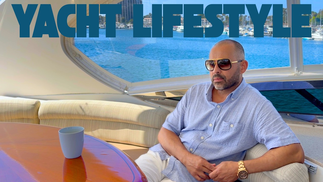 Inside a $1.150 Million Lazzara 68 Yacht | Divine Destiny