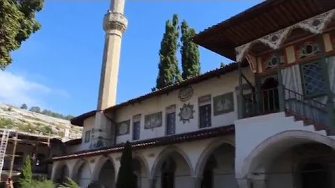 Bakhchisaray Palace, Crimea, Russia