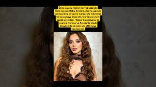 Ünlü Oyuncu Resmen Servet Kazandıünlü Oyuncu Rabia Soytürk, Dünya Çapında Tanınan Lüks Bir Giyim ..