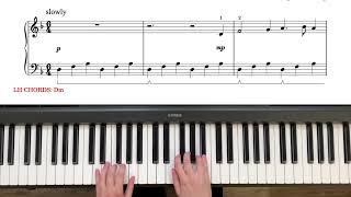 Greensleeves Trad. English - Easy Piano Tutorial With Sheet Music