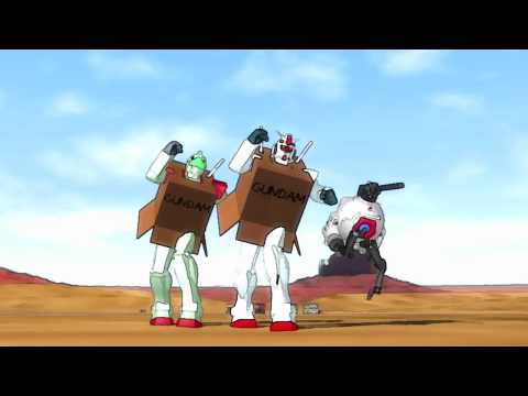 MikuMikuDance - RX-78-2 - No Life Queen