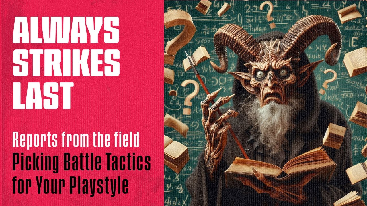 Mastering Battle Tactics for Your Playstyle | Age of Sigmar Strategy Guide – Always Strikes Last