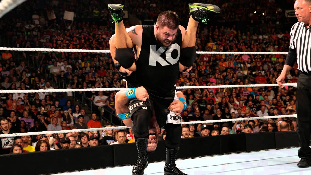 John Cena vs Kevin Owens Highlights HD Money in the Bank 2015 YouTube