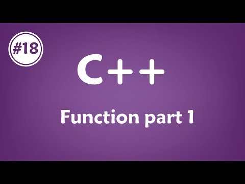 فيديو: كيف تستدعي دالة بالرجوع إليها في C ++؟