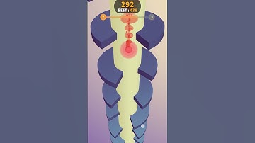 Helix Jump Level 3 #andriod #asmr #gameplay #helixjumpandroid #gaming #helixjump #viralvideo #shorts