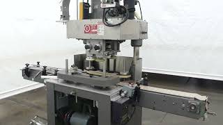 E303133 - Kaps-All Model D 4 Spindle Capper