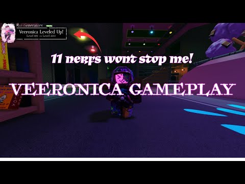 Level 200 Veeronica gameplay with text (Forsaken)