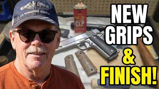 Why I Chose This Finish for My MILSPEC 1911  EPISODE 7