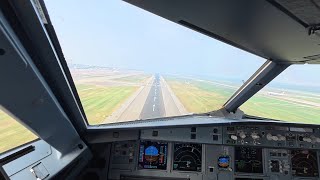 Captain POV A320neo Amman - Milan  | a peak into my personal journey 
