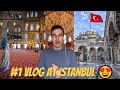 My First Day At İstanbul 🇹🇷 😍 Airport /İstanbul University / Beyazıt Mosque 🕌 #1 VLOG