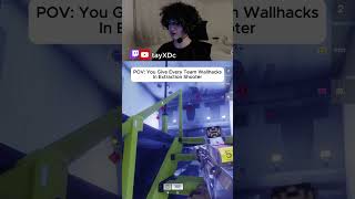Giving Everyone Wall Hacks was definetly an interesting decision!