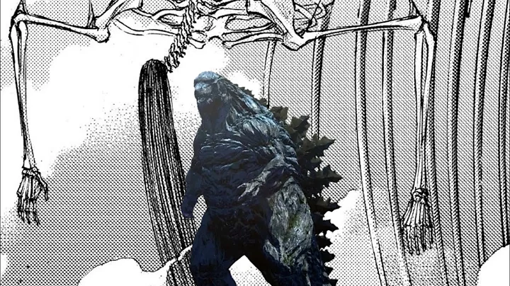 Godzilla Earth vs Eren Yeager Founding Titan #shorts
