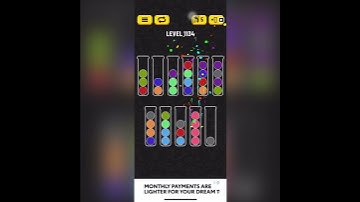 Ball Sort Puzzle - Level 1134