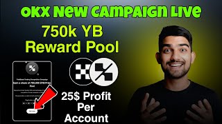 🚀 Start Trading $YB & Win Rewards 🎯 | OKX YieldBasis Campaign 2025