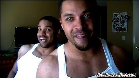 Our Story Why We Wanted to Build Muscle and Get in Shape @hodgetwins
