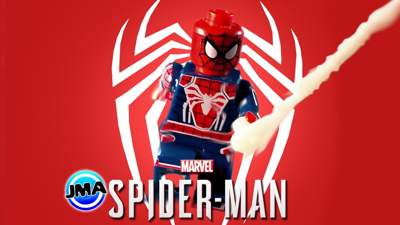 LEGO/PS4 Spider-Man: A Shocking Development - BrickFilm / Stop Motion / JM Animation