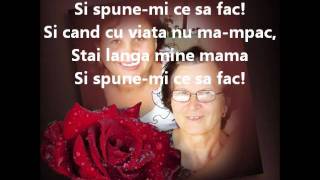 Stai langa mine mama -Madalina Manole chords