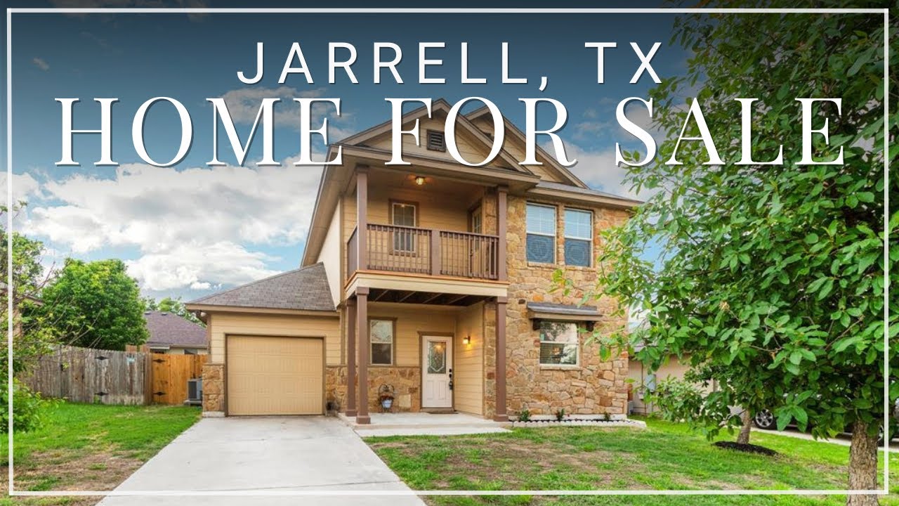 Jarrell, TX Home for Sale Under 300K Energy Efficient Austin Tx