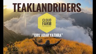 CLOUD FARM MUNNAR ORU ADAR MOOD | TEAKLANDRIDERS | OUR BIKE YATHRA