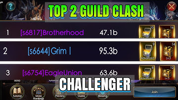 TOP 2 GUILD CLASH!! GRIM丨REAPER !! LEGACY OF DISCORD