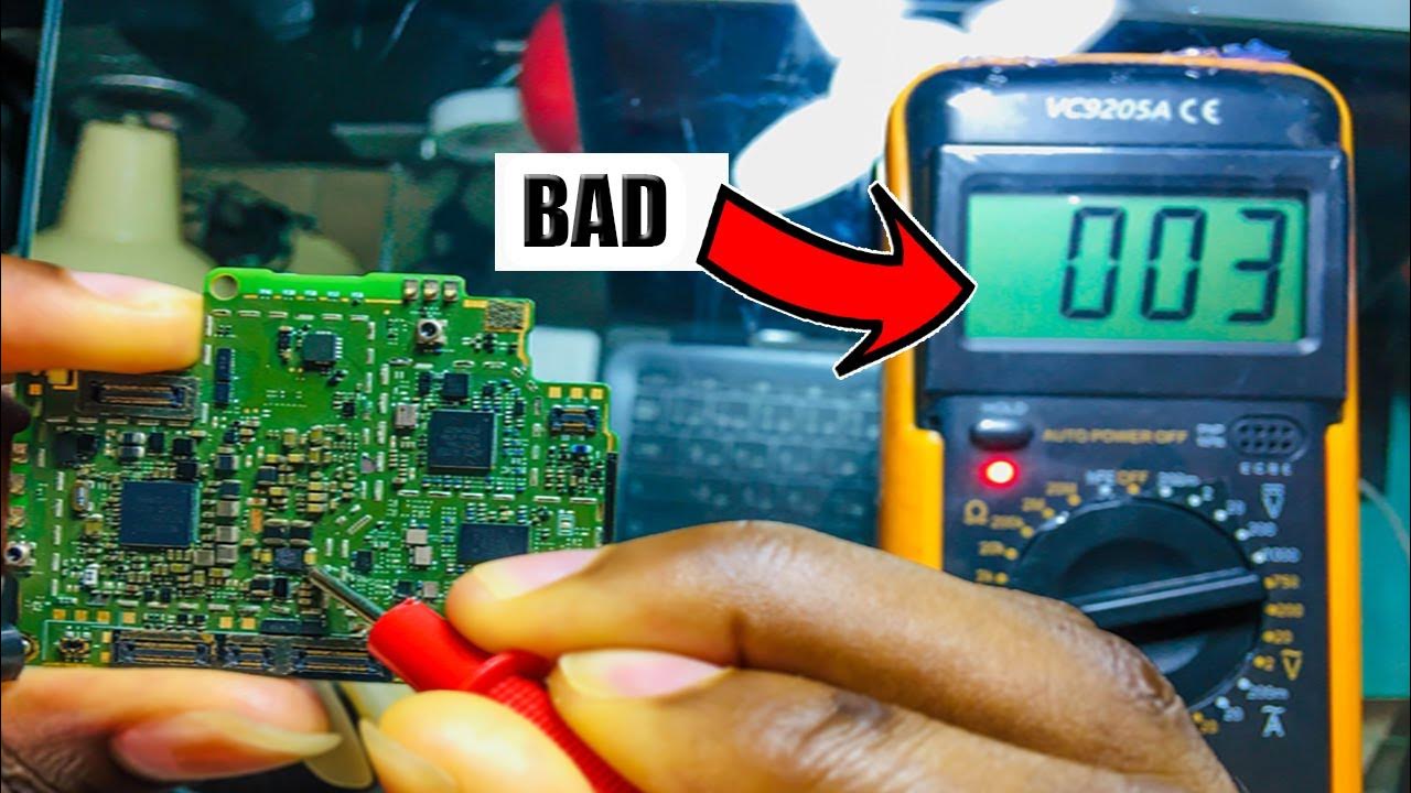 How to Test Capacitors Using a Multimeter YouTube