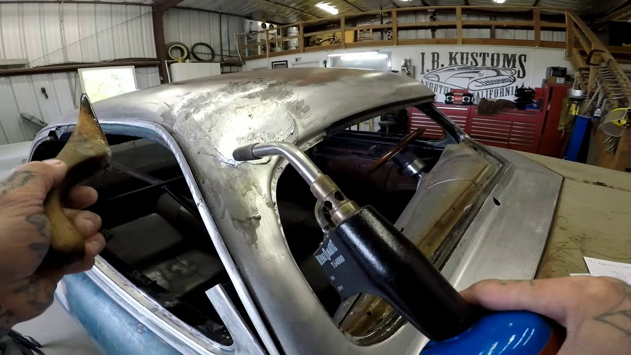 How to lead. Step 2. Applying automotive lead. YouTube