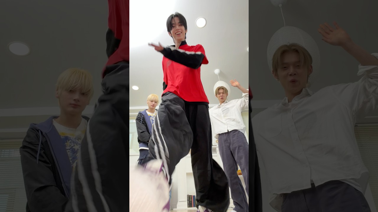 도훈나무 출동 🪾 #가시나무챌린지 #TXT #YEONJUN #HUENINGKAI #TWS #DOHOON #하루에_하루만_더 #Stick_With_You