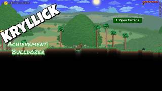 1min Terraria Steam achievement guide: Bulldozer #steamachievements #terraria