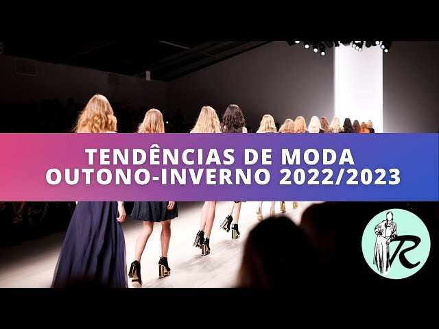 A moda inverno 2023 vem com diversos estilos e brilhos