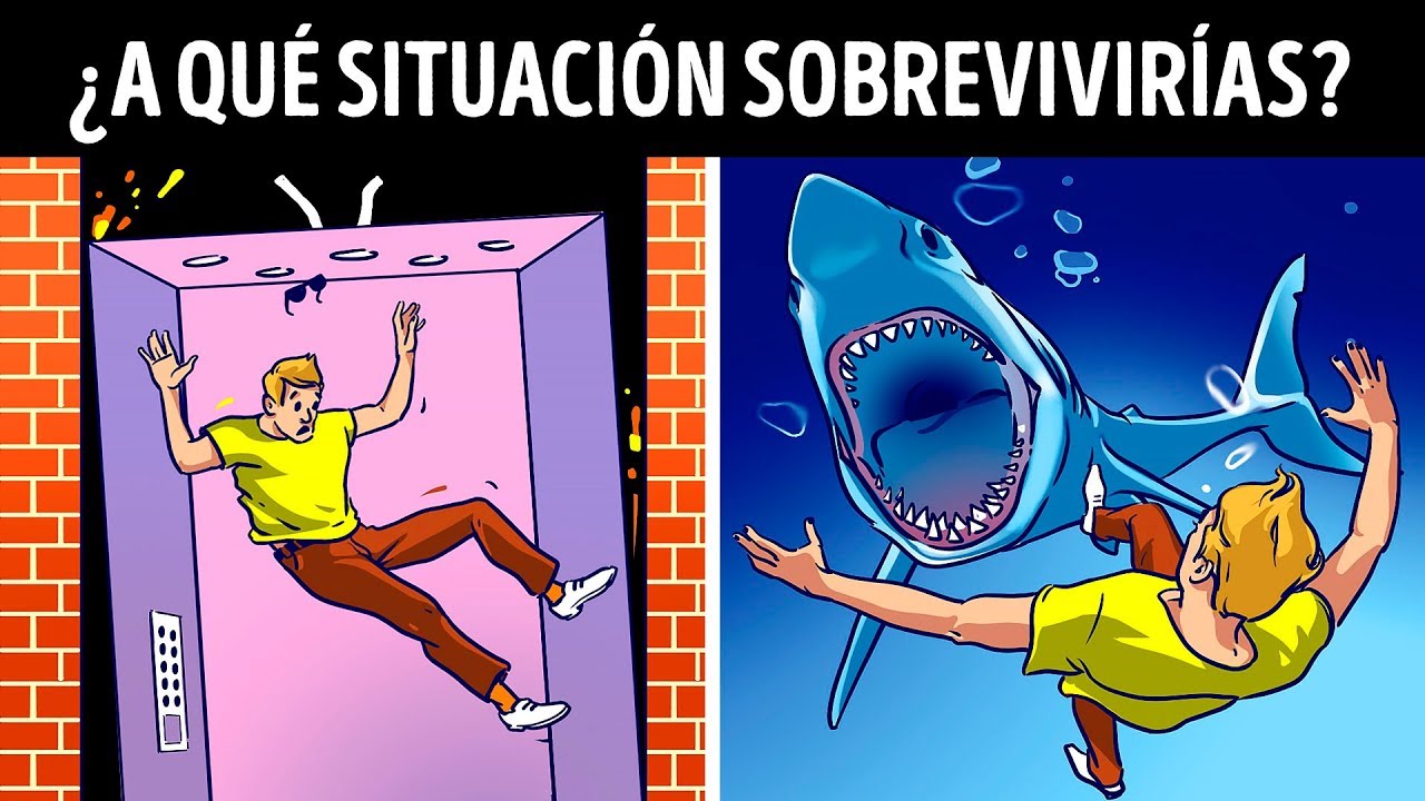 Solo el 2 % superar� este test y sobrevivir� en una situaci�n extrema