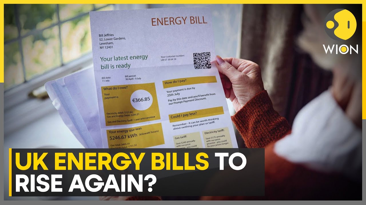 Rising Energy Bills Add to UK's Winter Woes | Latest English News ...