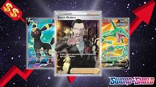 Will They RISE or FALL! 20 Most Valuable Full Art Pokemon Cards From the Sword & Shield Era