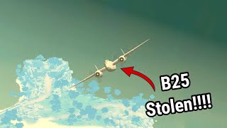 Farmer steals an airplane!!  -  BeamNG.Drive