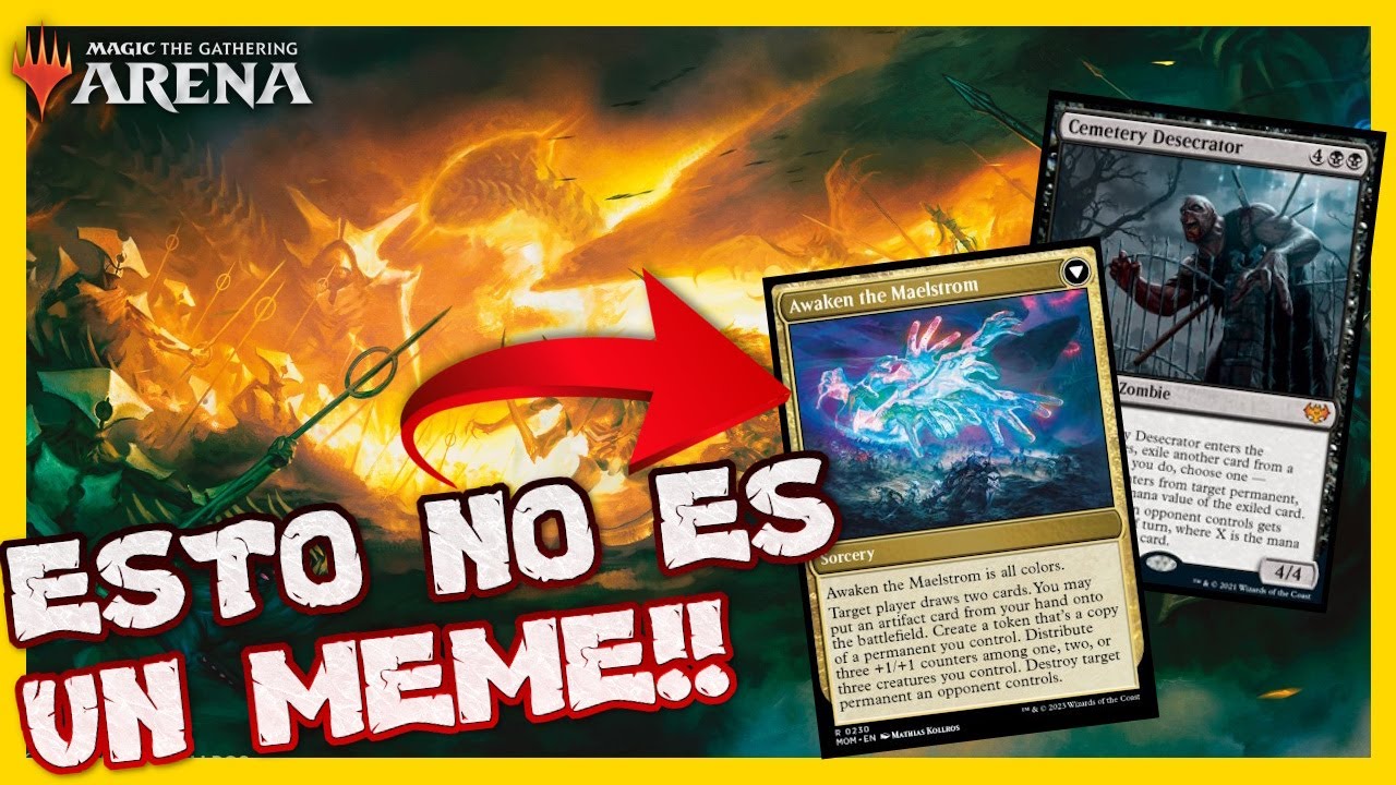 GRAN ERROR no haber jugado esta locura antes. Alara Domain