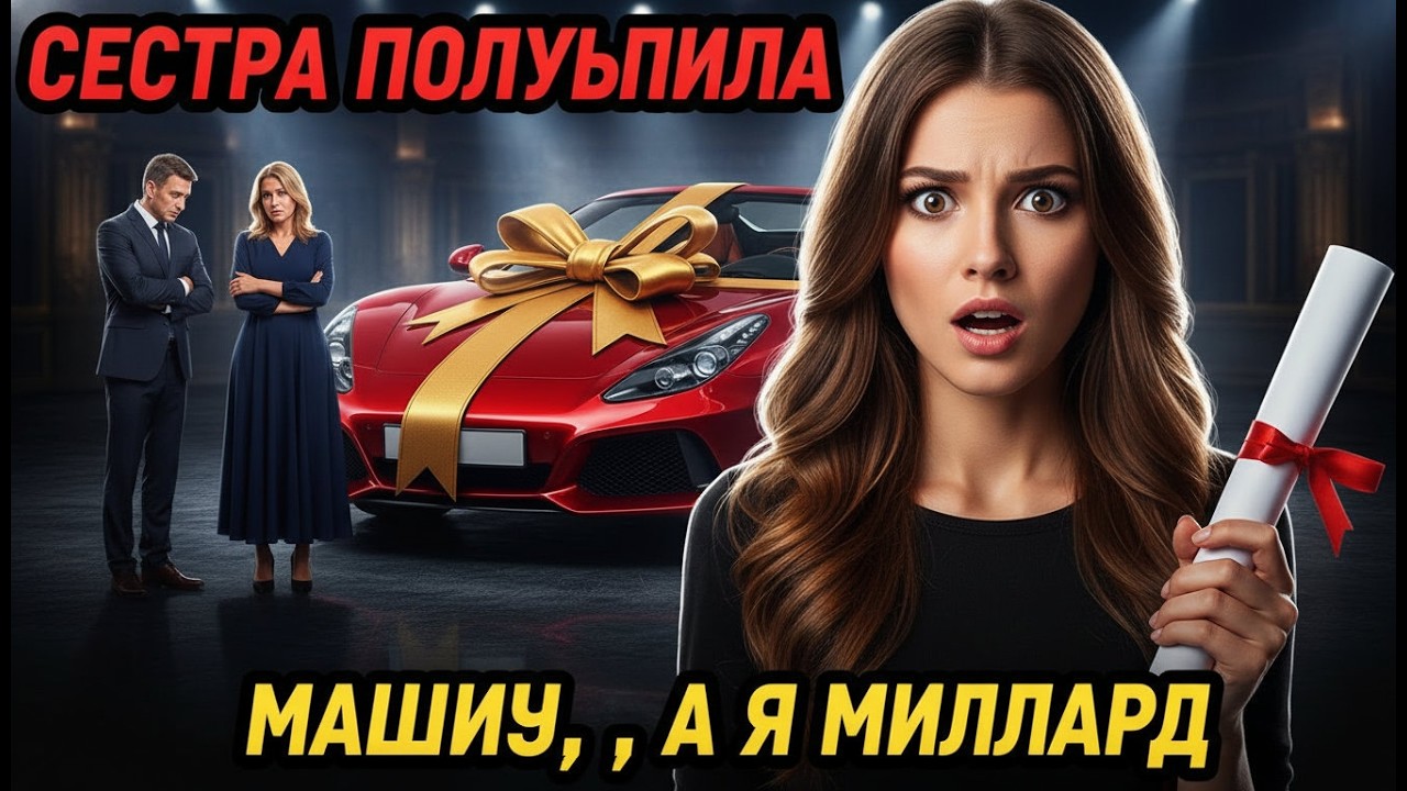 Сестра получила Теслу, а я – миллиард на глазах у всех