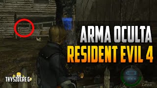 Arma Oculta Resident Evil 4 [Xbox 360]