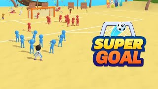 Game Sepak Bola Seru Tapi ini Stickman - Super Goal screenshot 1