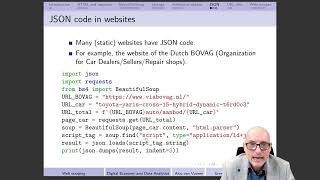 Tutorial 3 - Web scraping - Part 6