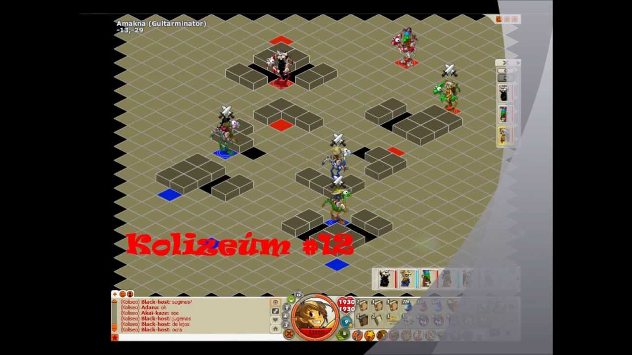 [Dofus 2.0] Feca/Sadi/Cra Vs. Sram/Feca/Sadi (HD)