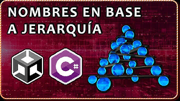 Renombrar GameObjects en función de su nivel jerárquico - Experimento Unity C#