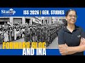 FORWARD BLOC & INA l HISTORY l GEN. STIDIES l ISS 2026