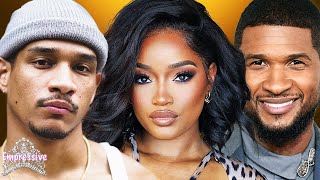 Keke Palmers Boyfriend Slams Her After She Gets Serenaded By Usher  Darius Get Dragged Coi U0026 Bree