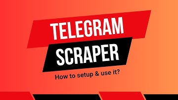 Telegram Scraper | Scrape members from one group to another | Setup Telegram Scraper