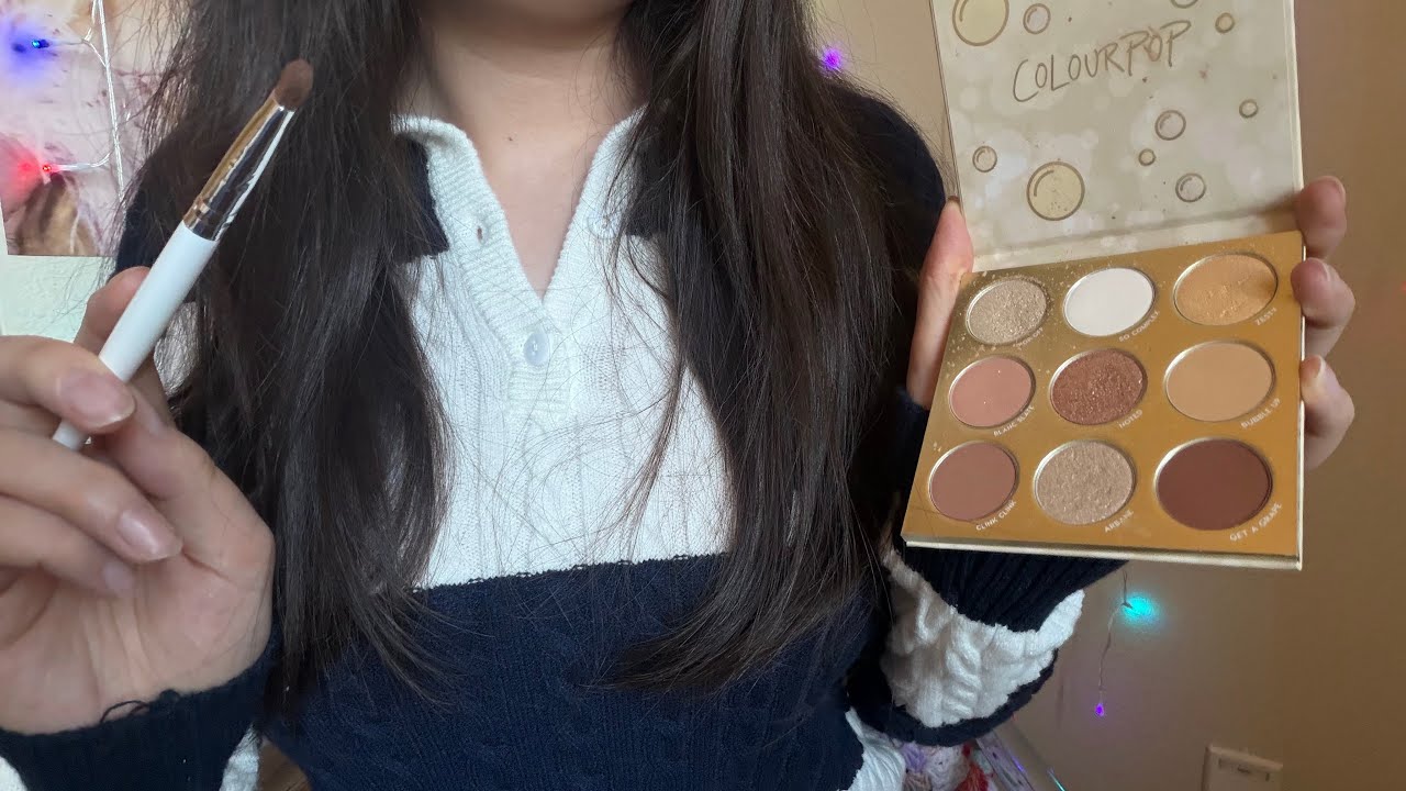 ASMR| Doing your makeup!🪄