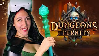 Dungeons of Eternity VR - Is This Co-Op Hack and Slash Worth Playing