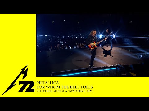 Metallica: For Whom the Bell Tolls (Melbourne, Australia - November 8, 2025)