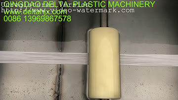 Composite polyester cord straps produce machine