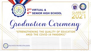 2ND VIRTUAL GRADUATION CEREMONY