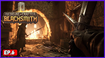 Tier 2 Dungeon & Extra Hero | Medieval Crafter: Blacksmith Gameplay Ep.6