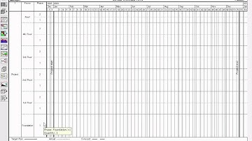 Vico Schedule Planner – Exigo-træningsvideo – Afsnit 2: Location Breakdown Structure (LBS)